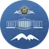 Kabardino-Balkarian State University named after H.M. Berbekov emblem